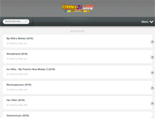 Tablet Screenshot of cinema21indo.com
